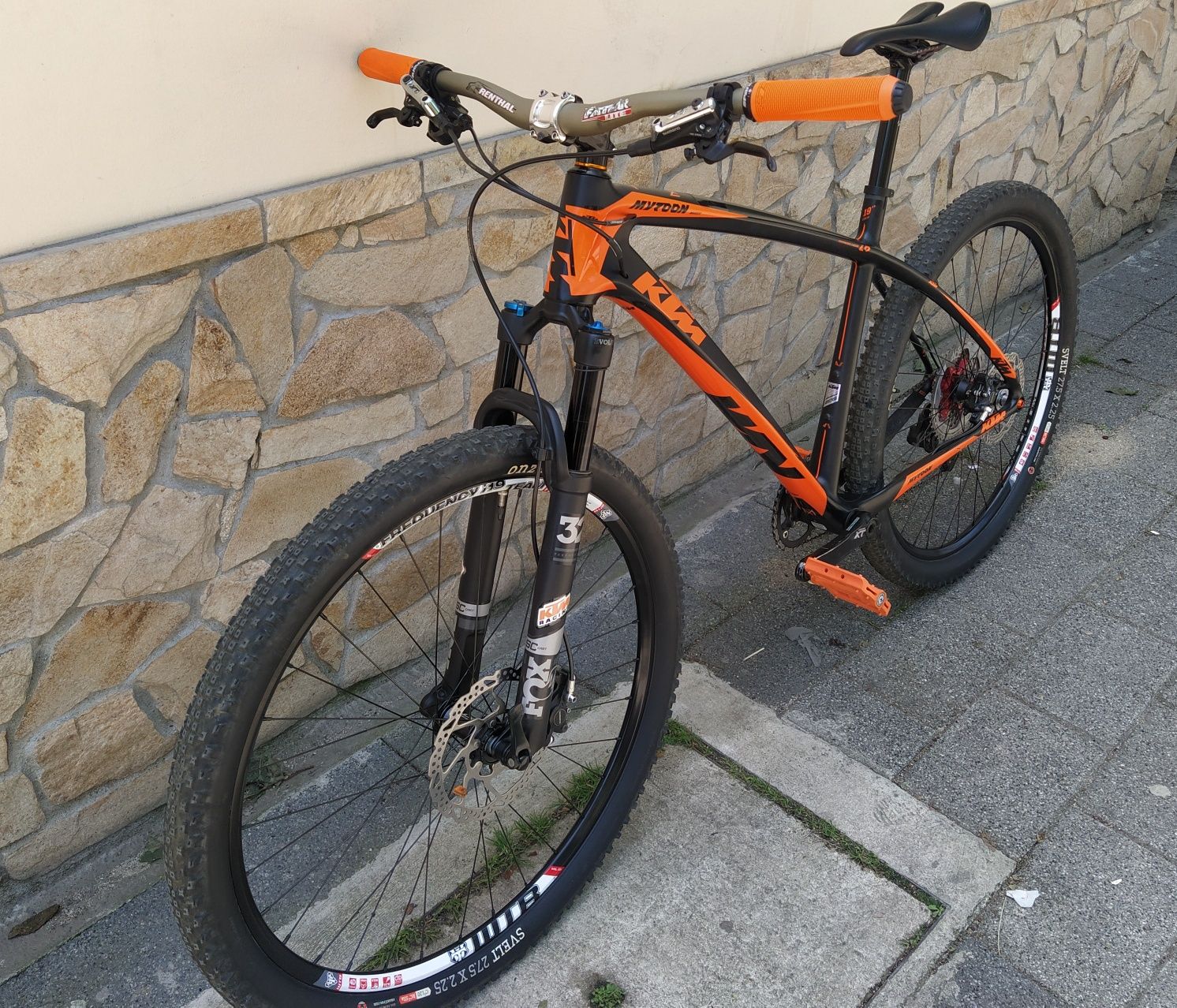 KTM myroon master 27,5"