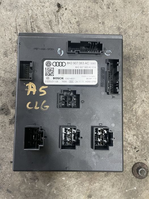 Calculator confort BCM Audi A4 A5 A6 b8 2008+