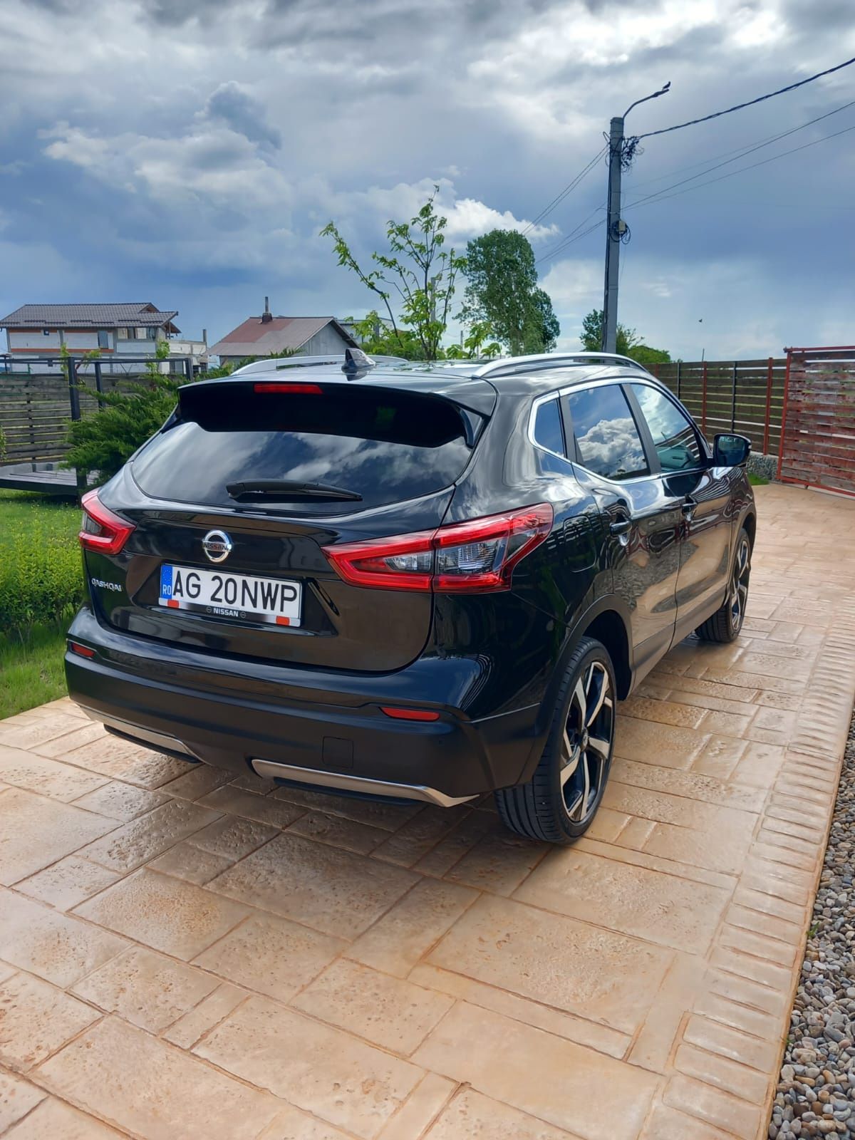 Nissan Qashqai 2018 1.2L TEKNA PLUS Plus Extra Full