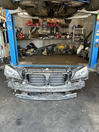 Челен удар BMW F01/02 730d 730ld farove maska greda radiatori