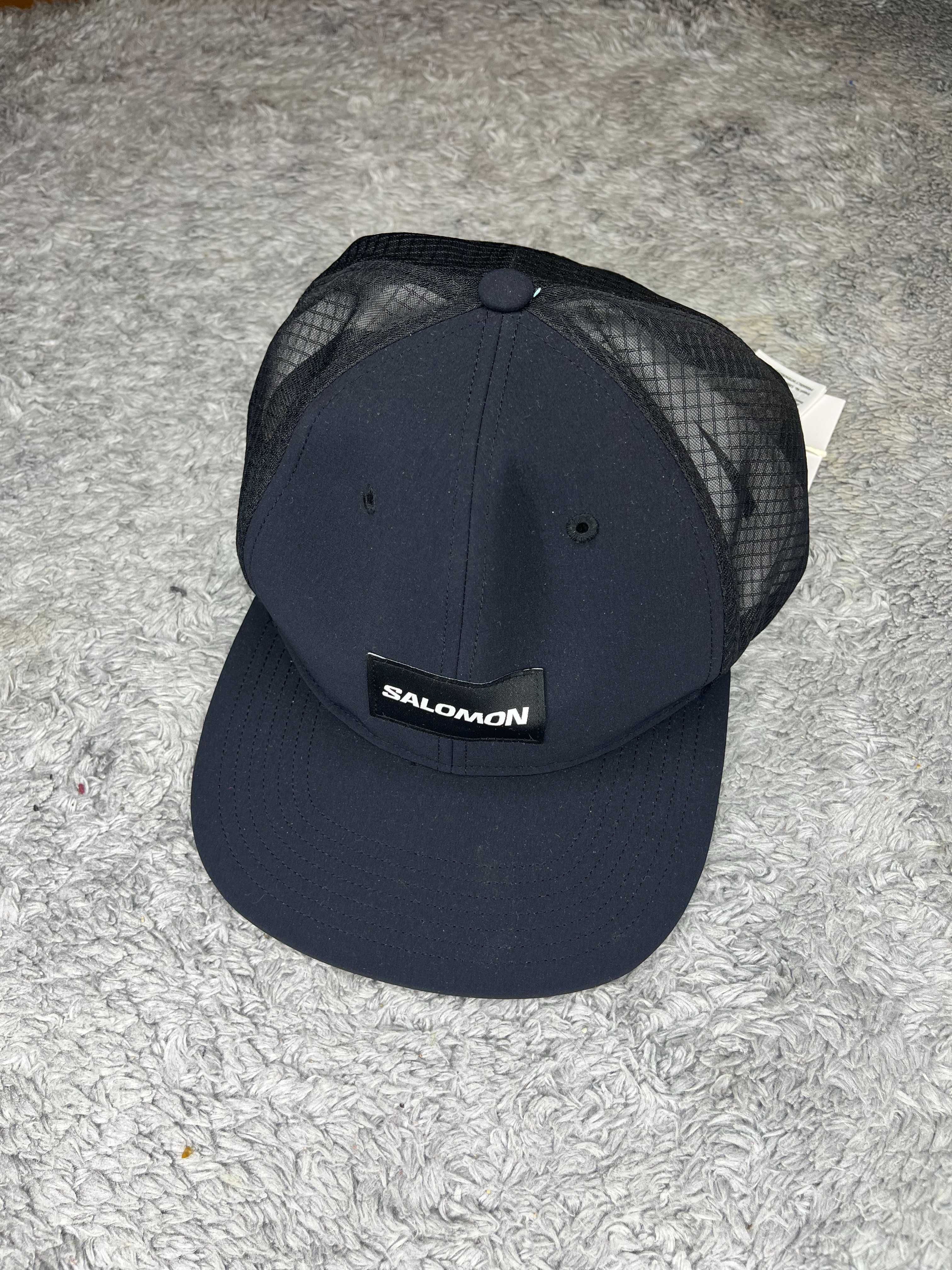Salomon Trucker Flat Cap Мъжка Шапка