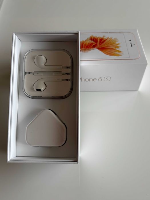 iPhone 6s; Rose Gold; 128 GB