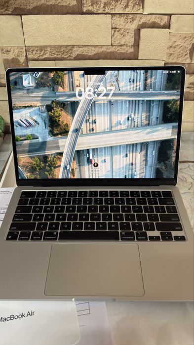 Macbook Air M2, 2022, 512