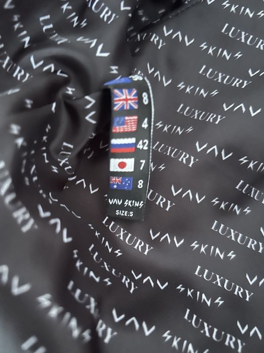 Geaca piele Vav Skins