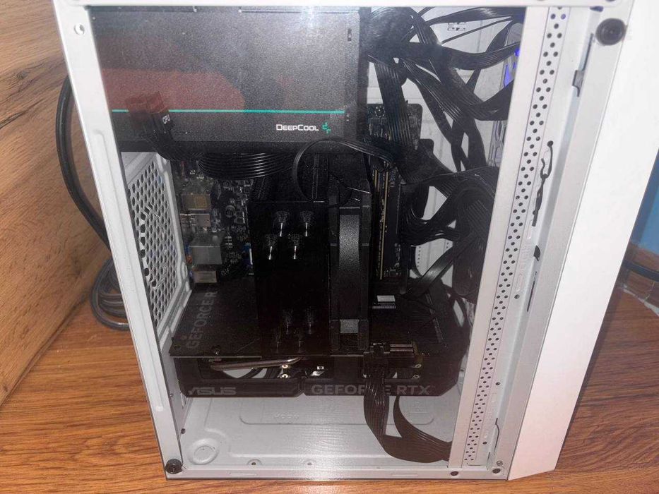 Игровой компьютер RTX 4060, i5-12400f, 16 gb ddr5