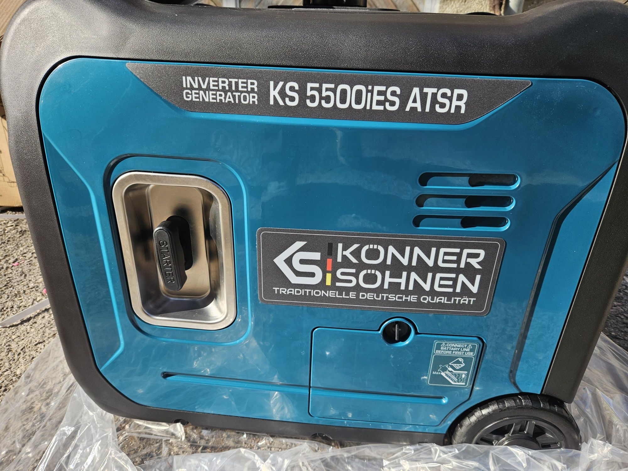 Инверторен генератор KOENNER-SOEHNEN KS 5500iES ATSR/ 5.5 kW

Всички м
