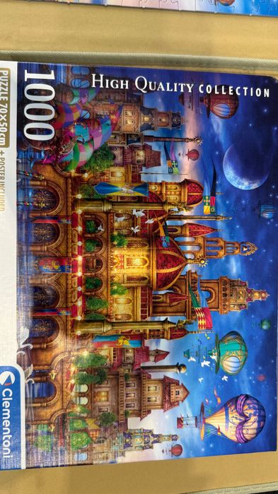 Пъзел 1000 части