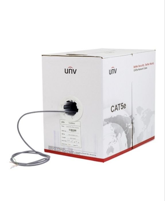 Utp кабель витая пара UTP Cat5e (UNV)
