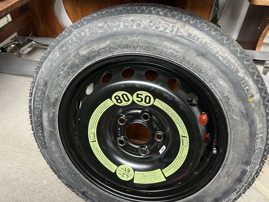 Резервна гума(патерица) за Mercedes