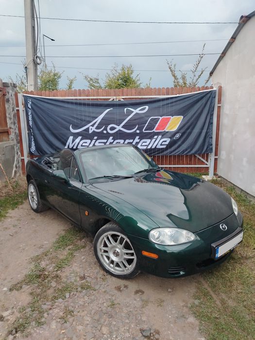 Mazda mx5 miata inmatriculată