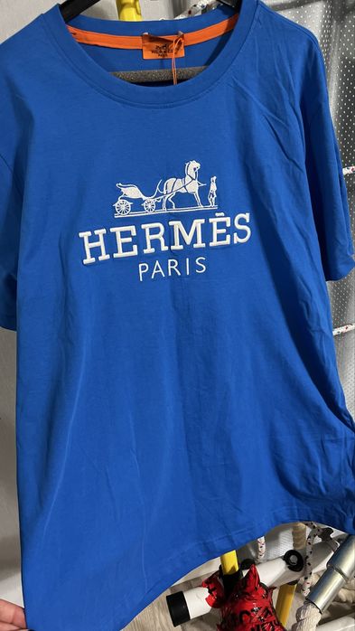Мужская футболка Hermes