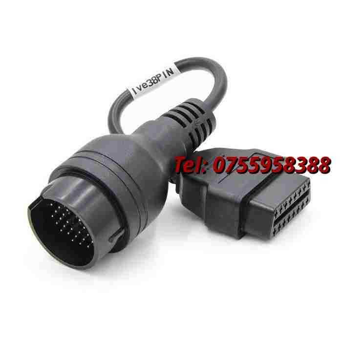 Cablu Adaptor 38 Pini La Obd2 Pentru Iveco Daily