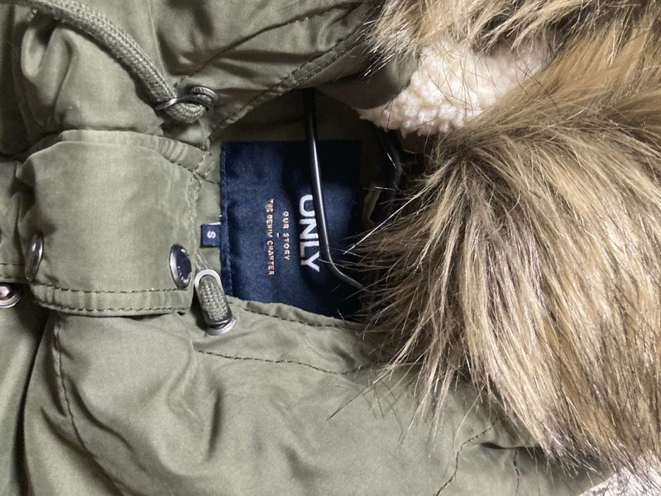 Дамско зимно яке парка