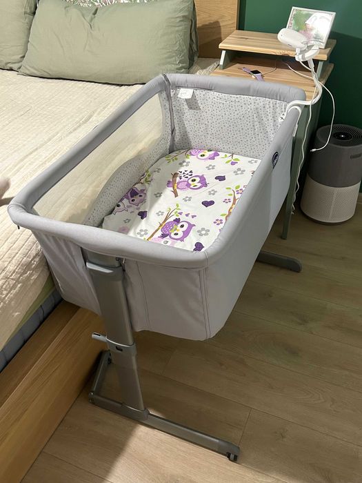 Бебешка кошара Chicco Next 2 Me, компактна и удобна
