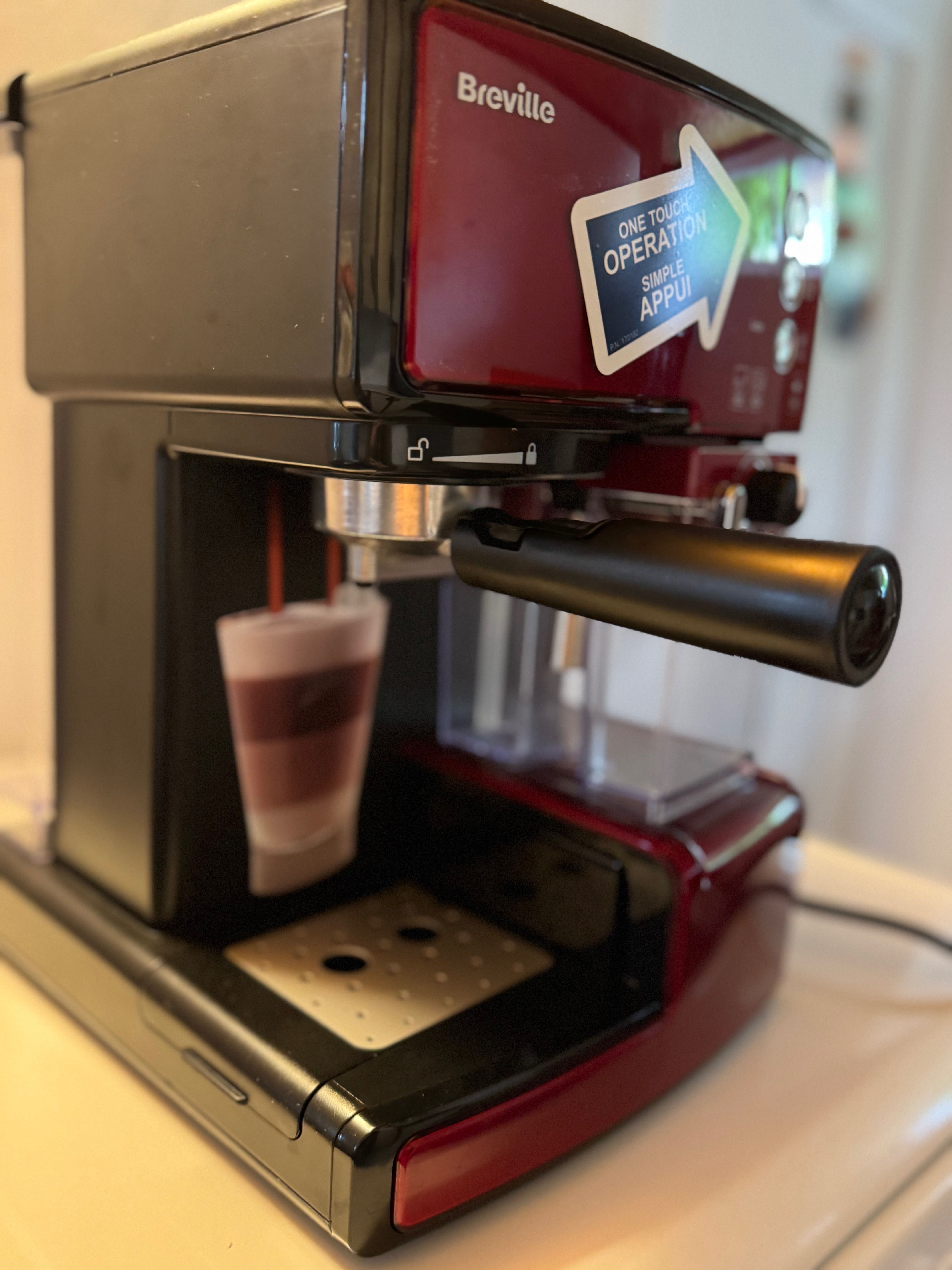 Aparat de cafea Breville