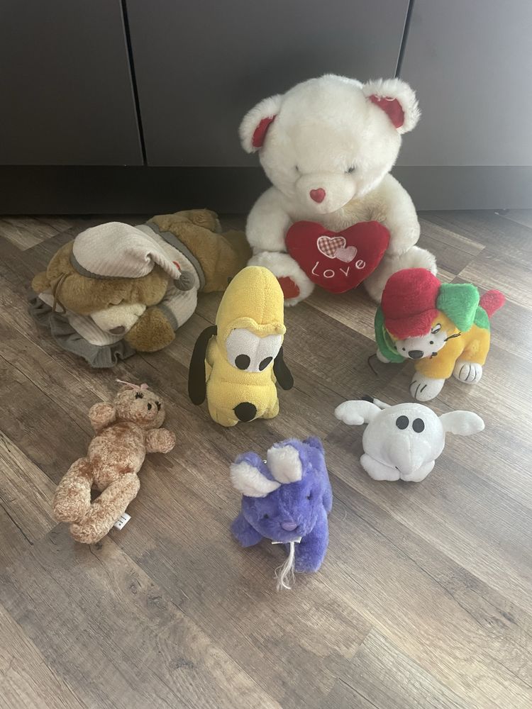 Плюшени играчки лотове