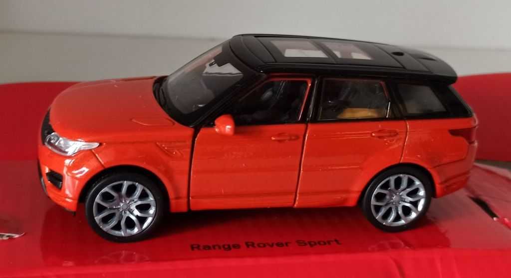 Macheta Land Rover Range Rover Sport 2015 orange - Welly 1/36