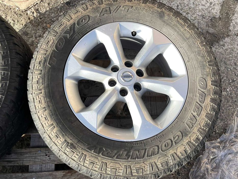 17цола Джанти 6х114,3 Nissan Navara Pathfinder 7J et30 Оригинал