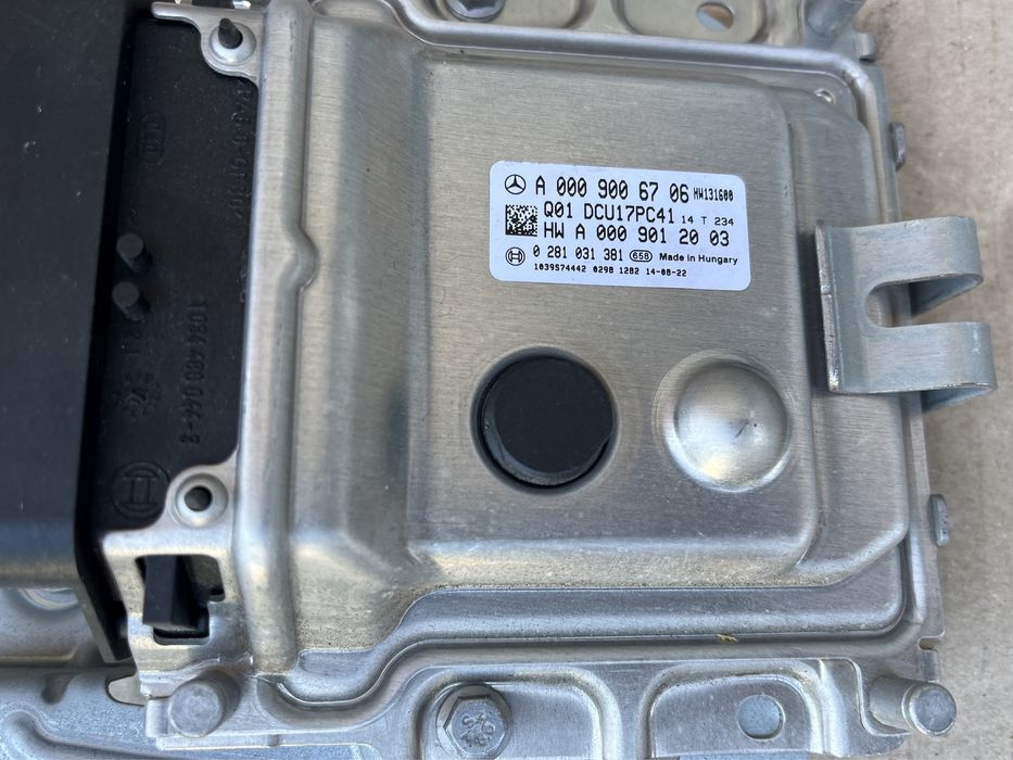 Modul / Calculator Mercedes C Class W205 GLC X253 C253