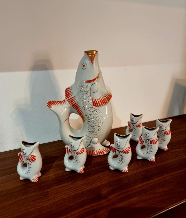 Set porțelan perioada comunistă