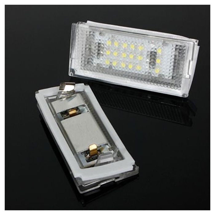 Set 2 Lampi Led Numar BMW e46