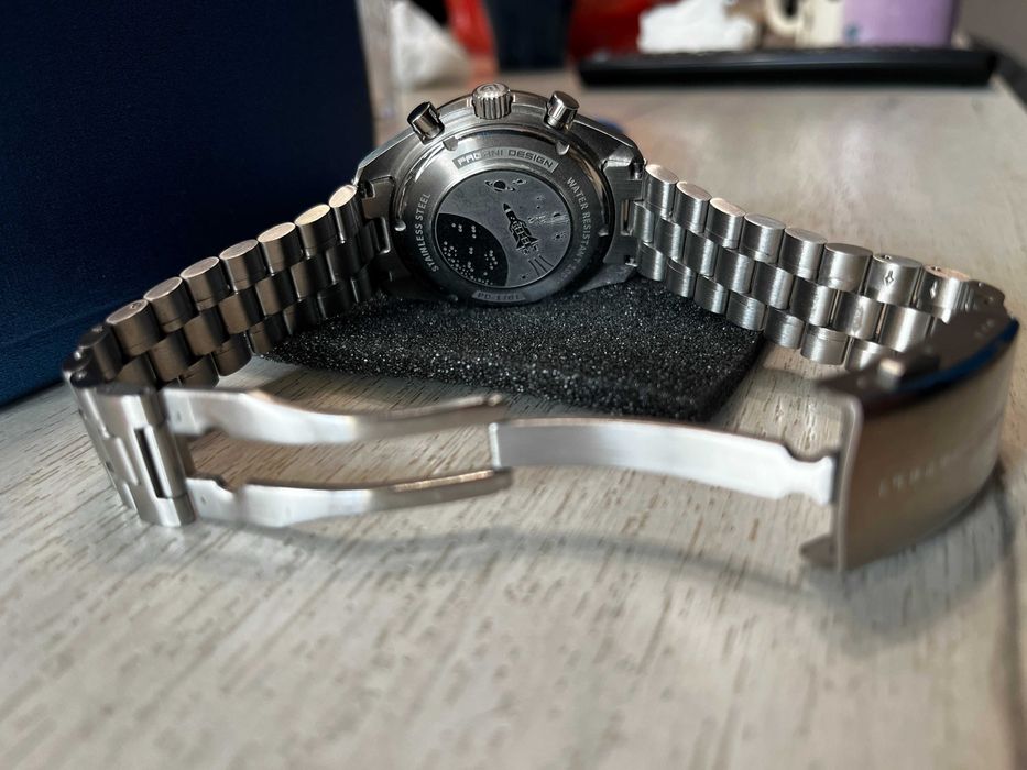 Seiko, Timex, Pagani Design