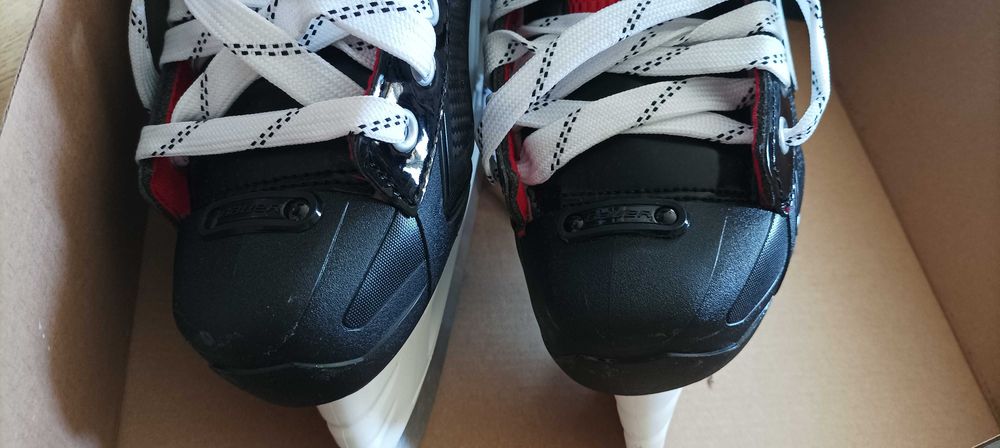 Хокейни кънки BAUER X-LS Skate, номер 38.5, ОРИГИНАЛНИ, като НОВИ!