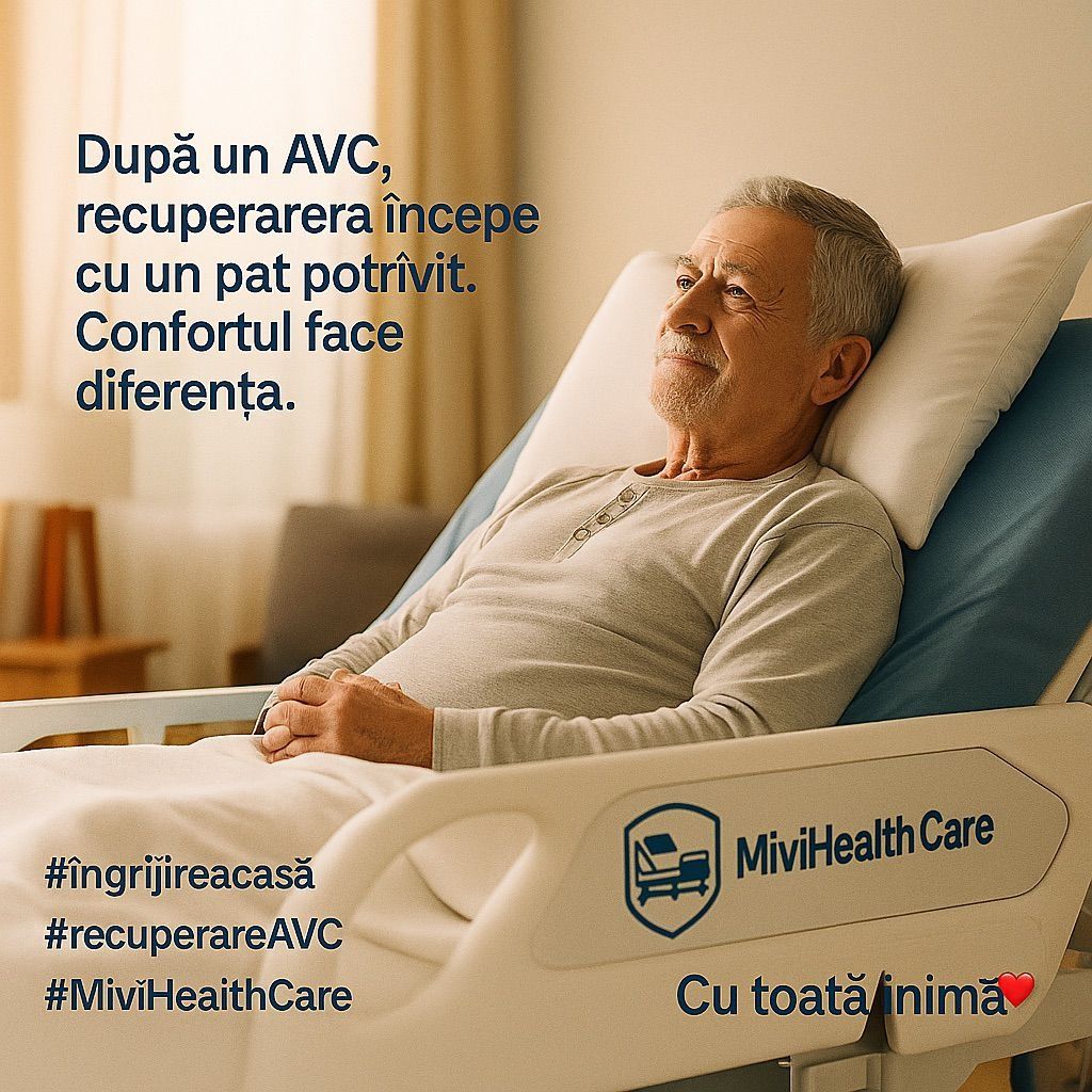 Închiriere pat medical complet electric Mivi HealthCare