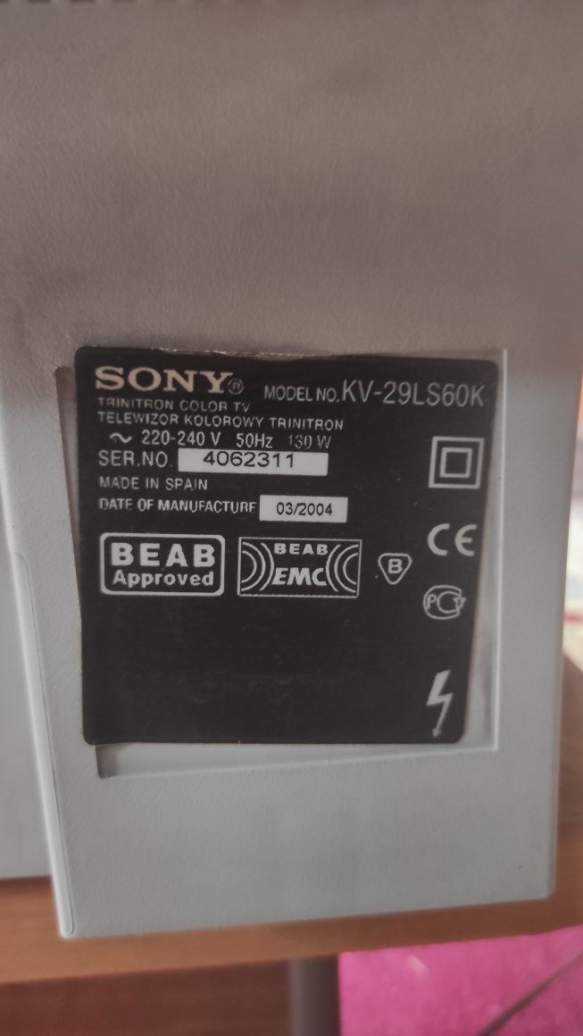 Телевизор Sony KV-29LS60K