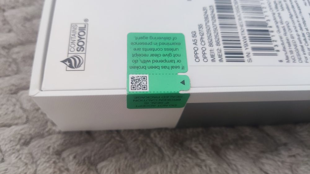 OPPO  A5 5H Чисто нов