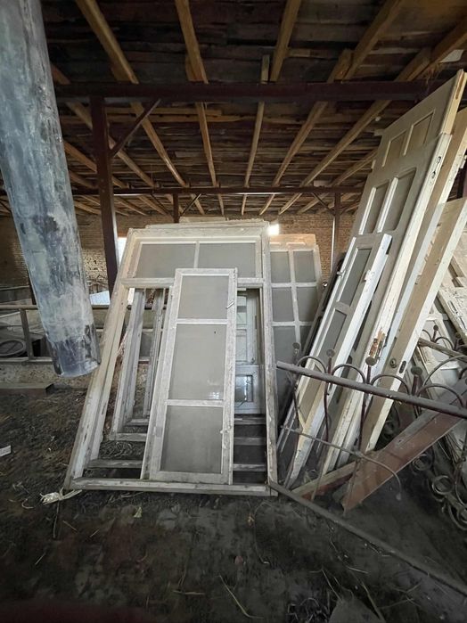 Eshik,Rom va Teraska