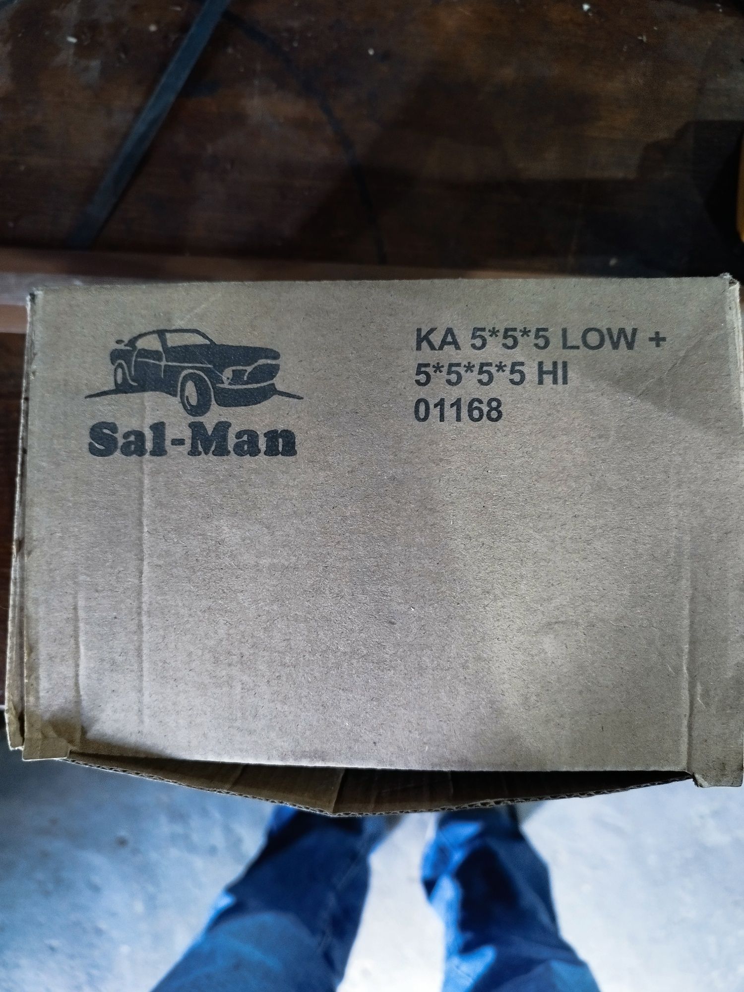 Туманки Sal-Man на Лада Гранту