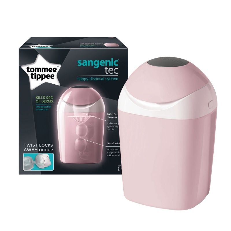 Cos scutece Sangenic Tec Tommee Tippee