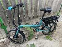 Bicicleta electrica cu acceleratie