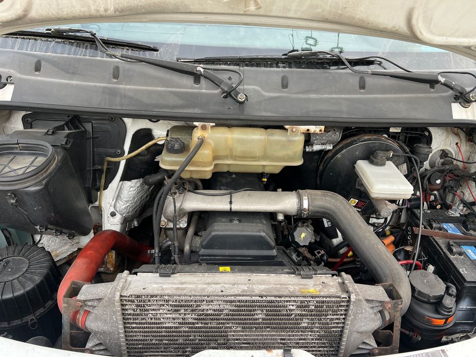 Iveco Daily 2.8 motor