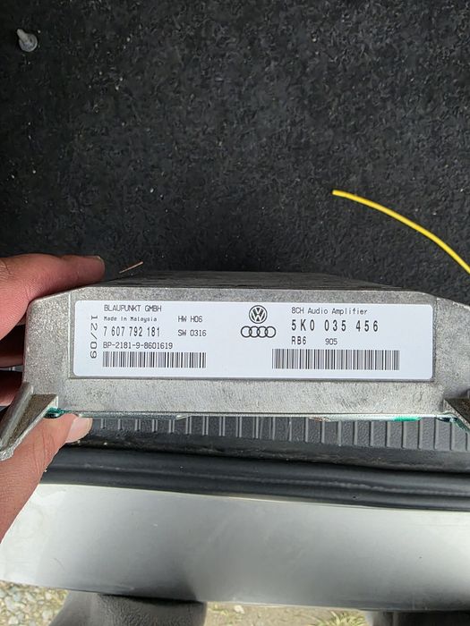 Amplificator dynaudio vw