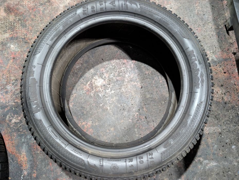 215/50R17 Kleber iarna 6,7-5,7mm stare foarte buna