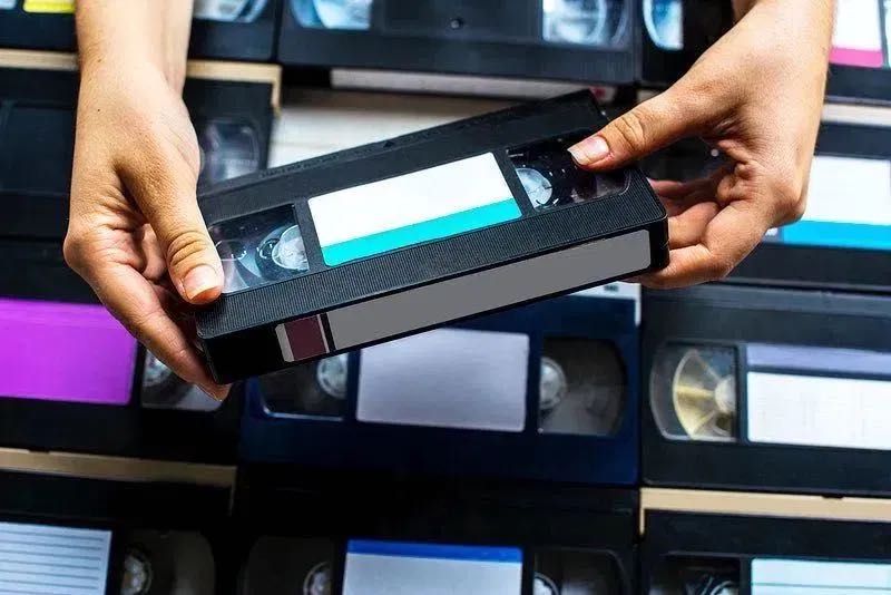 Transfer HD de pe caseta VHS pe USB