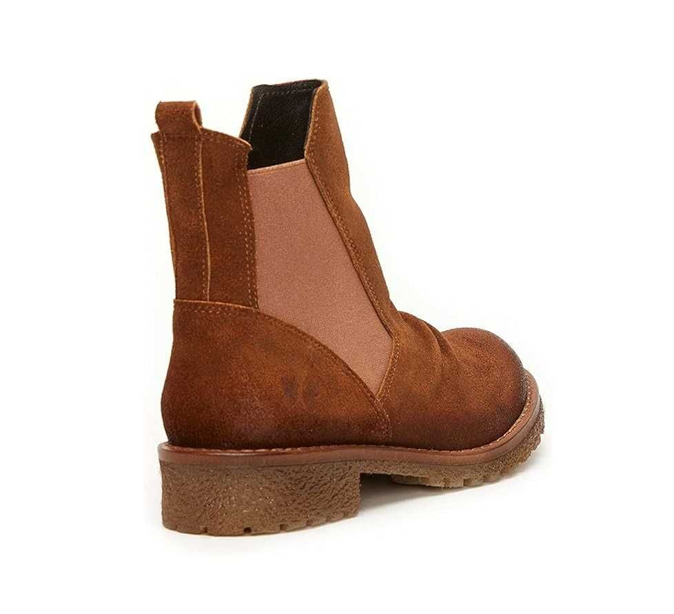 НОВИ Felmini Chelsea Boots ОРИГИНАЛНИ дамски боти/челси - 41/26см