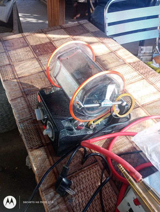 Мини ротационна машина за полиране на бижута, чаша, 3 кг,  45 вата,