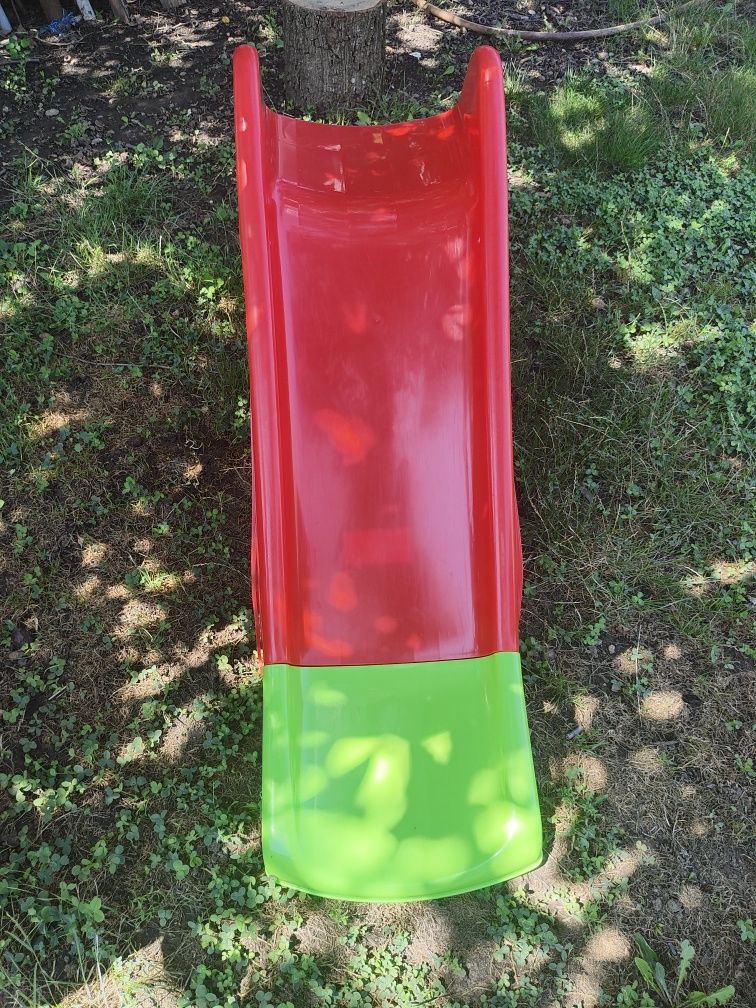 Tobogan copii, cu scara polietilena, 132.5 x 45.5 x 67 cm
