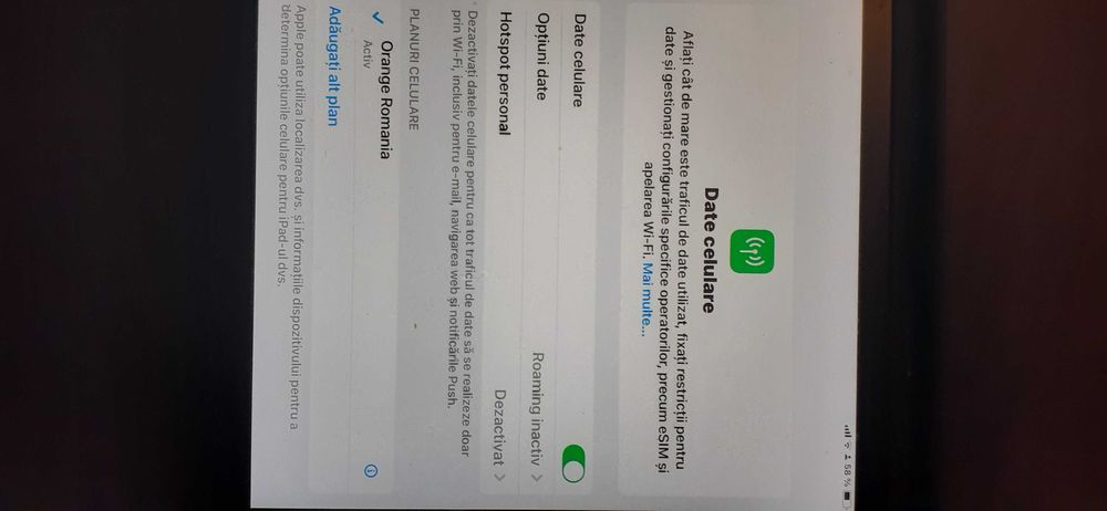 iPad7 (2019), wi-fi + cellular, 32gb, 10,2”