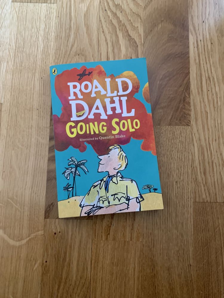 Going Solo Roald Dahl
