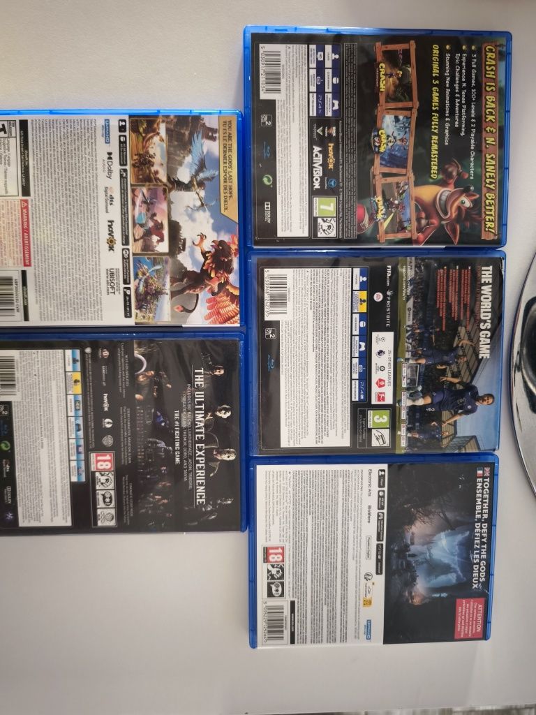 Jocuri PlayStation 4 si PlayStation 5