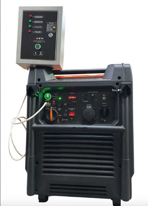 Инверторен Генератор За Ток (ФАБРИЧНА ГАЗ) Bulpower 10kW Модел 2026