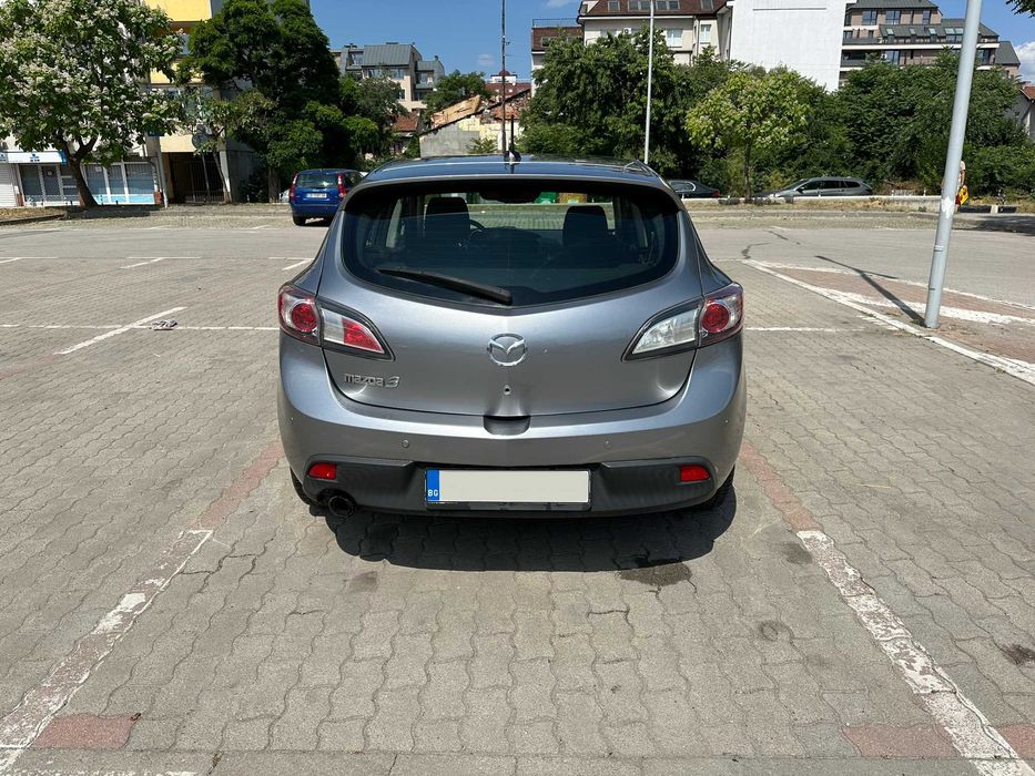 Mazda 3 MZR-CD 2.2