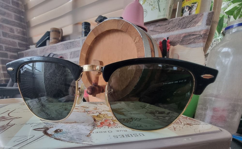 Ray-Ban RB3016 -W0365 Clubmaster унисекс