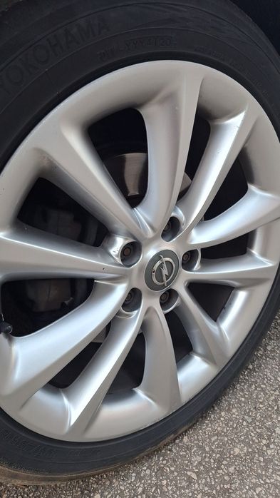 5 ×115 -18 /8J ET 46 джанти опел астра