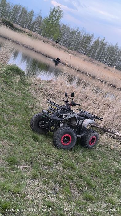 Квадроцикл avantis hunter 8 lite