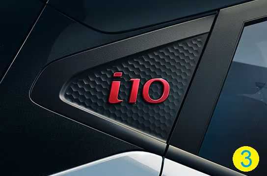 Стикери емблеми за HYUNDAI I10 (2019-2025г.)